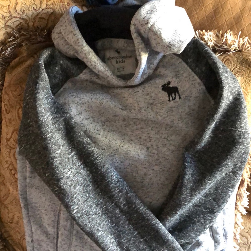 Boys Abercrombie Hoodie